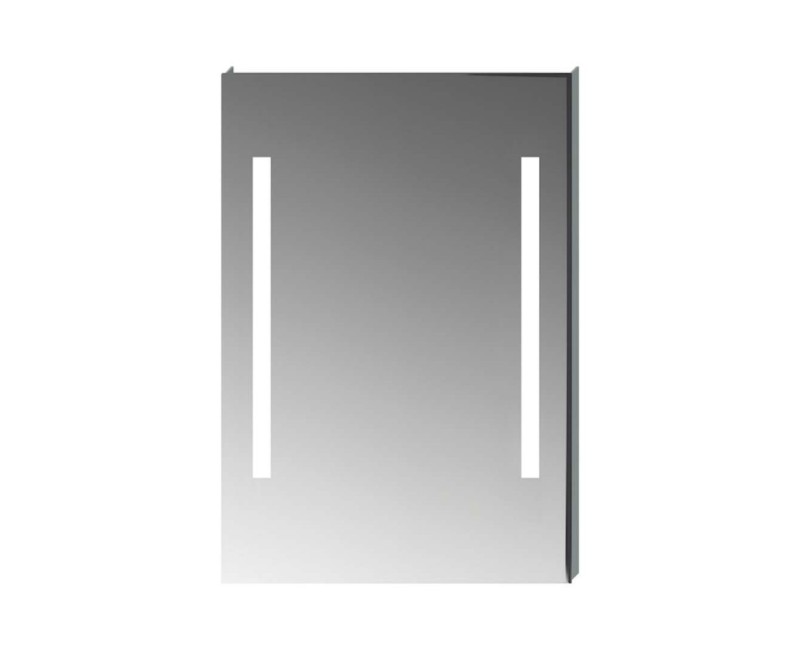 Зеркало для ванной Jika Clear со LED подсветкой, 60x81 см, H4557251731441