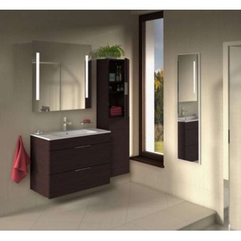 Vannas istabas spogulis Jika Clear ar LED apgaismojumu, 55x81cm  H4557151731441