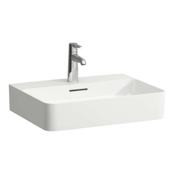 Vonios kambario praustuvas Laufen VAL 55x42cm baltas H8102820001041