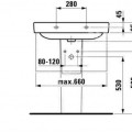 Раковина для ванной Laufen Pro S 70x47 см белая H8109670001091
