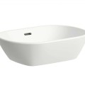 Раковина для ванной Laufen Lua LCC 50x35см белая H8120834001091