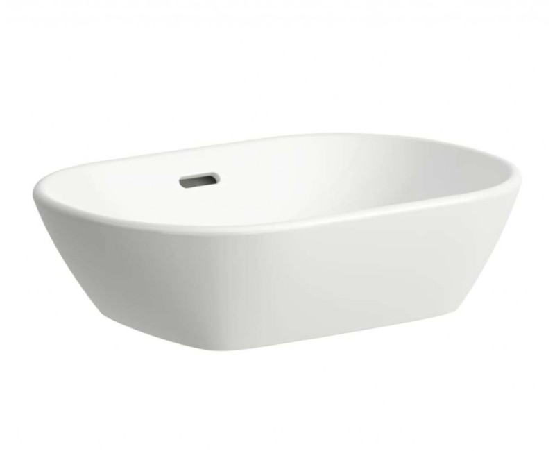 Раковина для ванной Laufen Lua LCC 50x35см белая H8120834001091