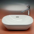 Раковина для ванной Laufen Lua LCC 50x35см белая H8120834001091