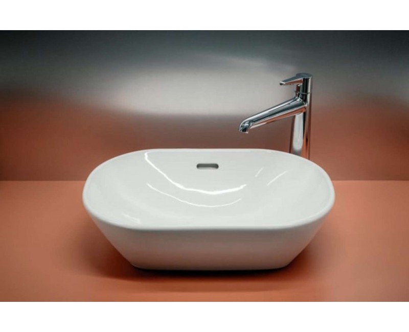 Раковина для ванной Laufen Lua LCC 50x35см белая H8120834001091