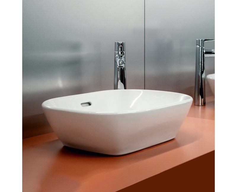 Раковина для ванной Laufen Lua LCC 50x35см белая H8120834001091