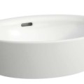 Vannas istabas izlietne Laufen Pro LCC 52x39cm, uz virsmas balta H8129644001091