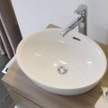 Vannas istabas izlietne Laufen Pro LCC 52x39cm, uz virsmas balta H8129644001091