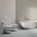 Подвесной унитаз Laufen LUA Rimless без крышки H8200800000001 Белый