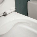 Подвесной унитаз Laufen LUA Rimless без крышки H8200800000001 Белый
