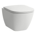 Подвесной унитаз Laufen lua Rimless без крышки H8200804000001 Белый