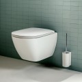 Подвесной унитаз Laufen lua Rimless без крышки H8200804000001 Белый