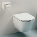 Подвесной унитаз Laufen lua Rimless без крышки H8200804000001 Белый