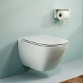 Подвесной унитаз Laufen lua Rimless без крышки H8200804000001 Белый