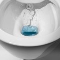 Piekaramais pods ar bide funkciju Laufen Cleanet Navia Rimfree ar LCC SoftClose vāku Balts