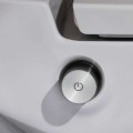 Piekaramais pods ar bide funkciju Laufen Cleanet Navia Rimfree ar LCC SoftClose vāku Balts