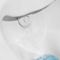 Piekaramais pods ar bide funkciju Laufen Cleanet Navia Rimfree ar LCC SoftClose vāku Balts