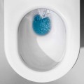 Piekaramais pods ar bide funkciju Laufen Cleanet Navia Rimfree ar LCC SoftClose vāku Balts