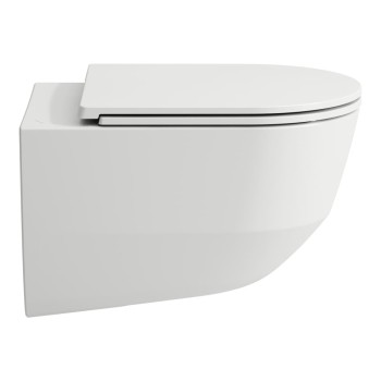 Подвесной унитаз Laufen Pro Rimless Без крышки H8209664000001 Белый