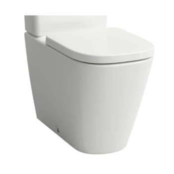 Унитаз Laufen Meda Rimless Vortex (без бака) без крышки, белый H8241110000001