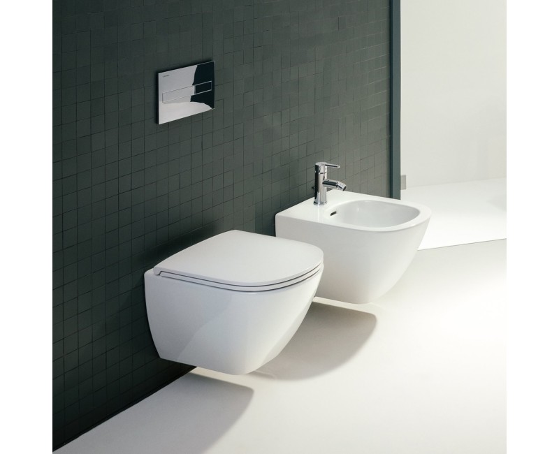 Подвесное биде Laufen Lua White