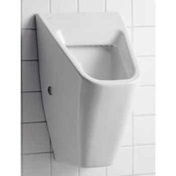 Писсуар Laufen Vila 310x280 мм подвод воды сзади, Белый H8411420000001