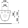 Подвесной унитаз Laufen Pro Rimless с крышкой H8669540000001 Белый