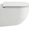 Pakabinamas tualeto puodas Laufen Pro Rimless su dangčiu, H8669550000001 Baltas