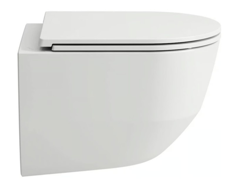 Pakabinamas tualeto puodas Laufen Pro Rimless su dangčiu, H8669550000001 Baltas