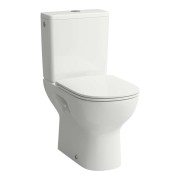 Tualetes pods Laufen Lua Rimless, DualFlush