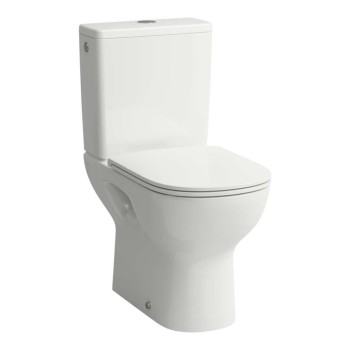 Tualetes pods Laufen Lua Rimless, DualFlush ar SoftClose vāku  H8670870009721