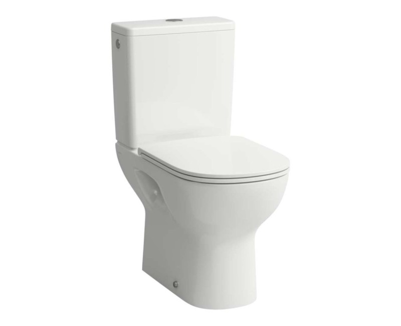 Tualetes pods Laufen Lua Rimless, DualFlush ar SoftClose vāku  H8670870009721