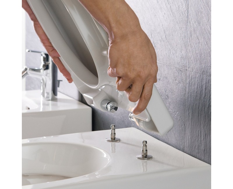Сиденье для унитаза Laufen Pro H8919503000031 Белое