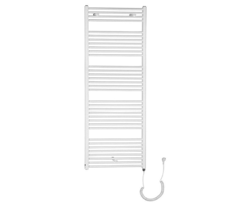 Dvieļu žāvētājs / Radiators AQUALINE Direct-E  60x168cm, 800W, balts  ILE66T