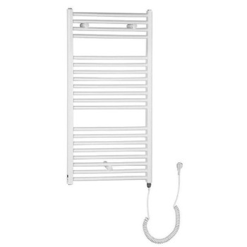 Dvieļu žāvētājs / Radiators AQUALINE Direct-E Elektriskais 45x96 cm, 300W, balts  ILE94T