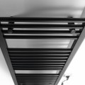 Dvieļu žāvētājs / Radiators AQUALINE DIRECT-E elektriskais 450x960mm 300W, melns  ILE94TB