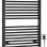 Dvieļu žāvētājs / Radiators AQUALINE Direct-E, elektriskais 60x96cm, 400W, balts  ILE96T