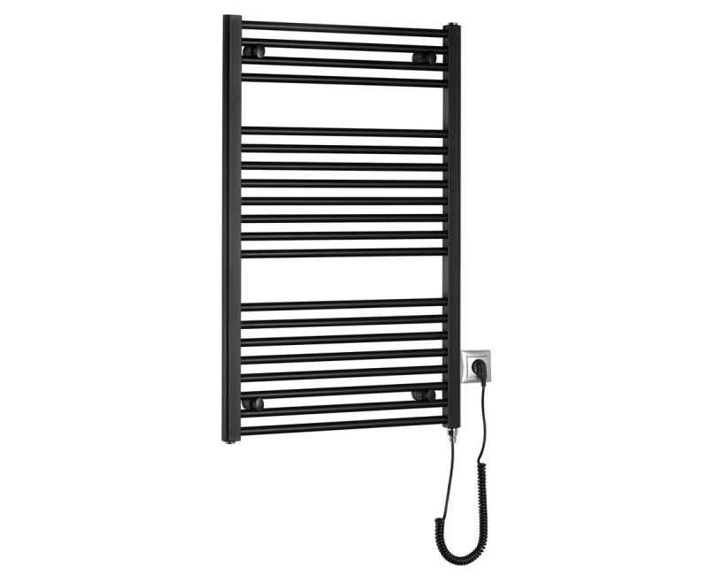Dvieļu žāvētājs / Radiators AQUALINE Direct-E, elektriskais 60x96cm, 400W, balts  ILE96T