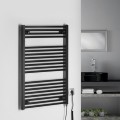 Dvieļu žāvētājs / Radiators AQUALINE Direct-E, elektriskais 60x96cm, 400W, balts  ILE96T