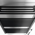 Dvieļu žāvētājs / Radiators AQUALINE Direct-E, elektriskais 60x96cm, 400W, balts  ILE96T