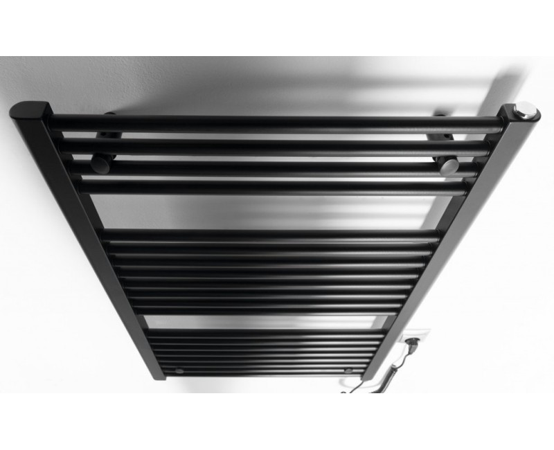 Dvieļu žāvētājs / Radiators AQUALINE Direct-E, elektriskais 60x96cm, 400W, balts  ILE96T