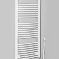 Dvieļu žāvētājs / Radiators AQUALINE Orbit-E Elektriskais 45x93cm, 381 W, balts ILEO36T