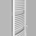 Dvieļu žāvētājs / Radiators AQUALINE Orbit-E Elektriskais 45x93cm, 381 W, balts ILEO36T