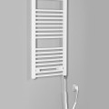 Полотенцесушитель / Радиатор AQUALINE Orbit-E, 45x96см, 300 Вт, белый ILEO94T