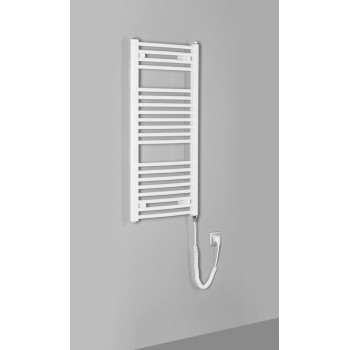 Dvieļu žāvētājs / Radiators AQUALINE Orbit-E, 45x96cm, 300 W, balts  ILEO94T
