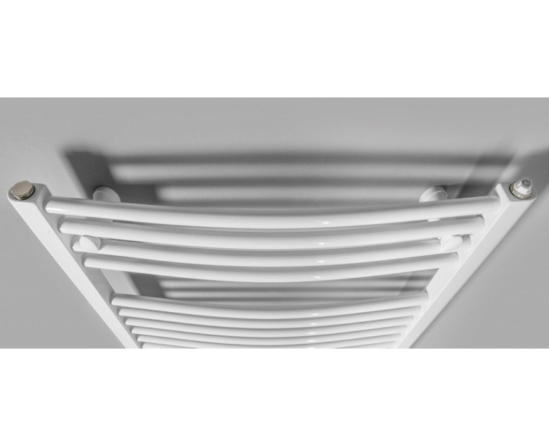 Полотенцесушитель / Радиатор AQUALINE Orbit-E, 45x96см, 300 Вт, белый ILEO94T