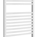 Dvieļu žāvētājs / Radiators AQUALINE ORBIT 450x1320mm balts  ILO34T