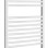 Rankšluosčių džiovintuvas / Radiatorius AQUALINE ORBIT 450x1320mm baltas ILO34T