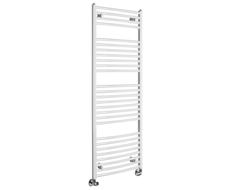 Dvieļu žāvētājs / Radiators AQUALINE ORBIT 450x1320mm balts  ILO34T