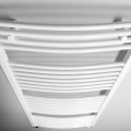 Dvieļu žāvētājs / Radiators AQUALINE ORBIT 450x1320mm balts  ILO34T