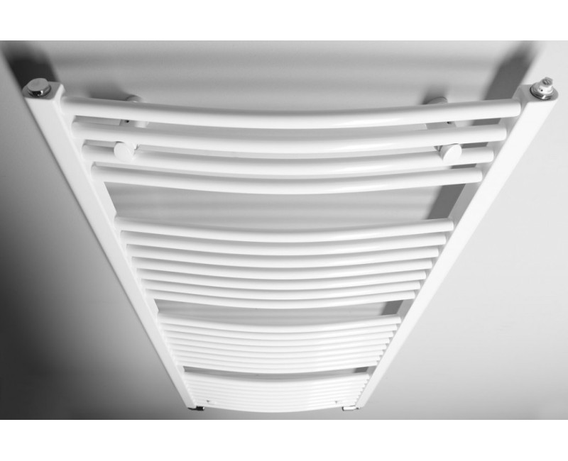 Dvieļu žāvētājs / Radiators AQUALINE ORBIT 450x1320mm balts  ILO34T
